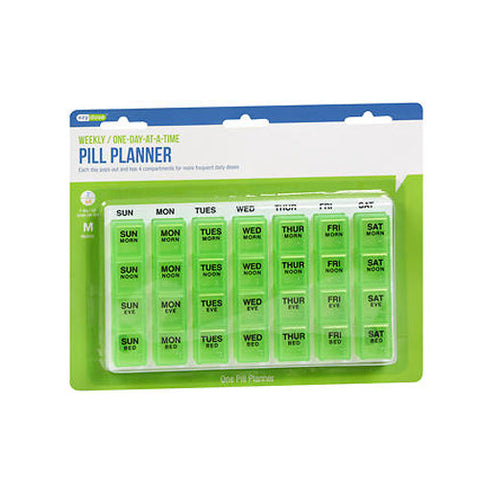 Ezy Dose, Medtime Planner Weekly 4X Day With Pop-Outs Medium, 1 Each Ezy Dose