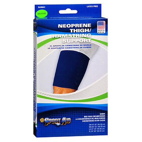 Scott Specialties, Sportaid Neoprene Thigh Hamstring Support, 20"-22" (50-55 cm), Medium Scott Specialties