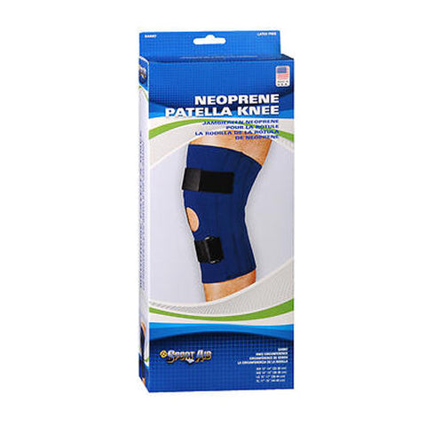 Sport Aid, Neoprene Patella Knee Large, 1 Each Sport Aid