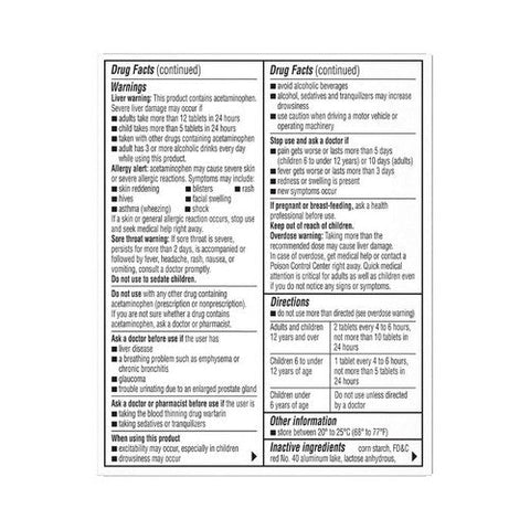 Coricidin Hbp, Cold And Flu Tablets, 20 Count