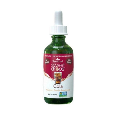Sweetleaf Stevia, Sweet Drops Sweetener Cola, Cola 2 oz Sweetleaf Stevia