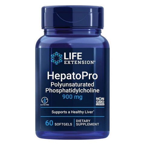Life Extension, HepatoPro, 900 mg, 60 Softgels Life Extension