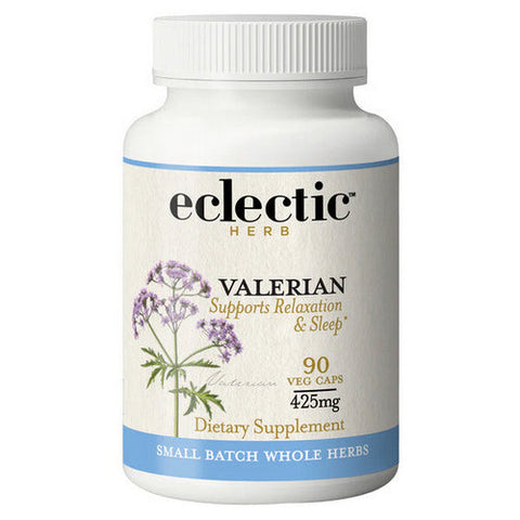 Eclectic Herb, Valerian, 425 Mg, 90 Veg Caps Eclectic Herb