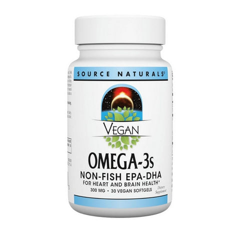 Omega-3 Vegan EPA-DHA 30 sgels by Source Naturals