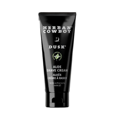 Herban Cowboy, Dusk Shaving Cream, Aloe 6.7 oz Herban Cowboy