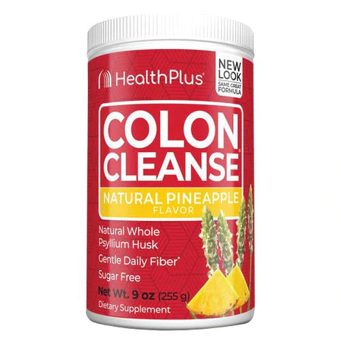 Health Plus, Colon Cleanse All Natural Sweetener, Pineapple Stevia 9 OZ Health Plus
