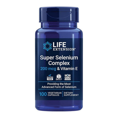 Life Extension, Super Selenium Complex, 200 Mcg, 100 Veg Caps Life Extension