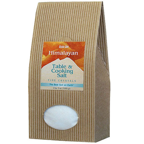 Aloha Bay, Himalayan Salt Table and Cooking Salt, 2.3 LB Aloha Bay