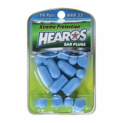 Hearos, Ear Plugs, Xtreme Protection, 14 pair Hearos