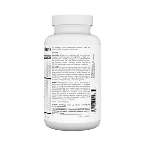 Source Naturals, Male Nitro, 120 Tabs Source Naturals