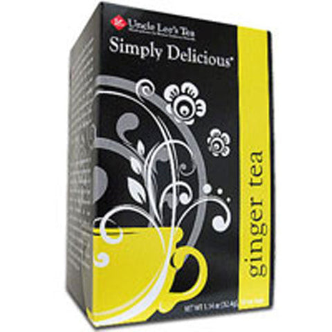 Uncle Lees Teas, Simply Delicious Ginger Tea, 18 Bags Uncle Lees Teas
