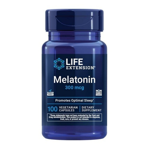 Life Extension, Melatonin, 300 mcg, 100 Vcaps Life Extension