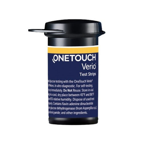 Onetouch, Verio Test Strips, 50 Each Onetouch