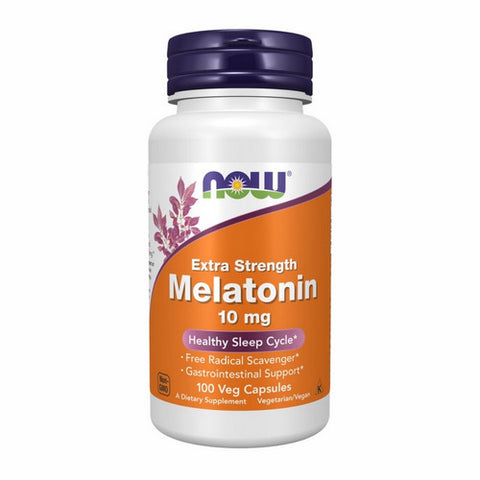Extra Strength Melatonin 100 Veg Caps by Now Foods