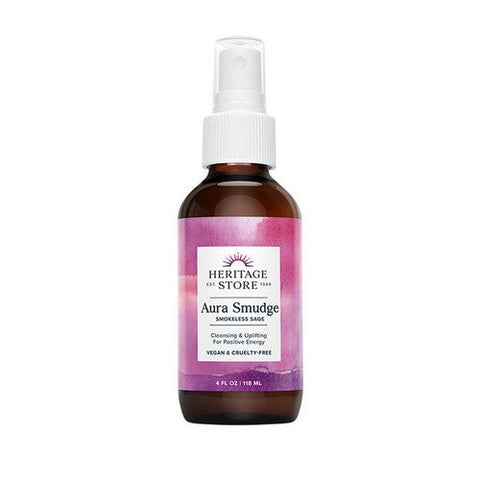 Heritage Store, Aura Smudge, Juniper Sage 4 oz Heritage Store