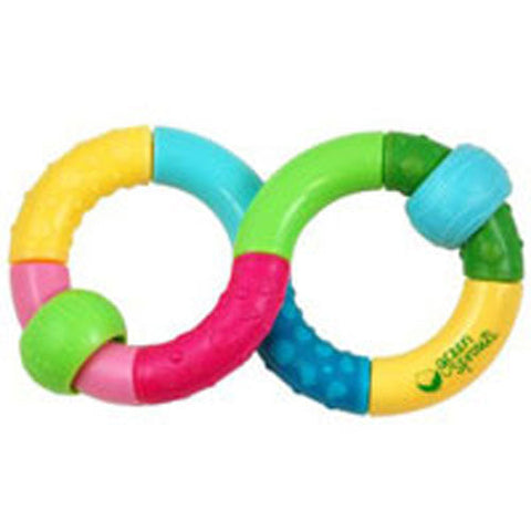 Green Sprouts, Infinity Teether, Rattle 1 Ct Green Sprouts