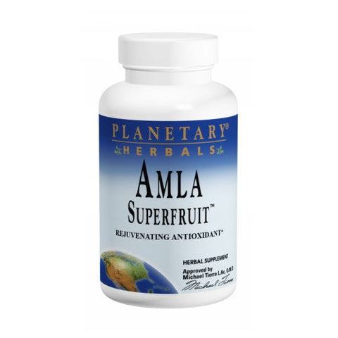 Planetary Herbals, Amla Superfruit, 500 Mg, 60 Tabs Planetary Herbals