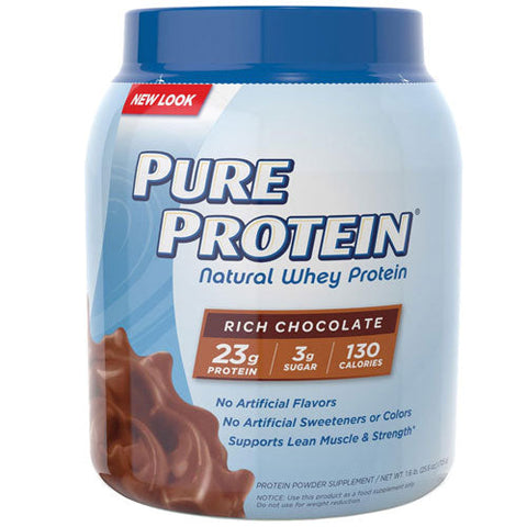 Pure Protein, Whey Protein, 1.6 Lb Pure Protein