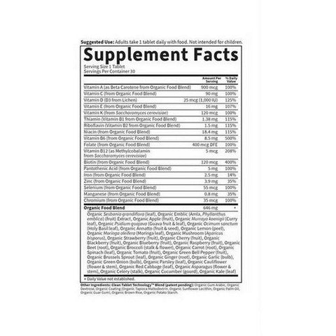 Garden of Life, Organics Women Once Daily, 30 Tabs Garden of Life