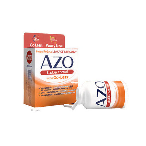 Azo, Bladder Control With Go-Less, 54 Caps Azo