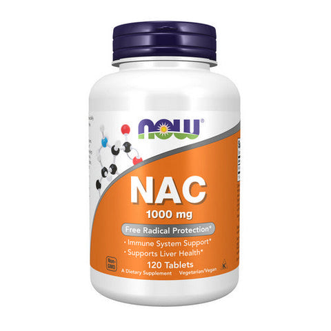 Now Foods, N-Acetyl-L-Cysteine (NAC), 1000 mg, 120 Tabs Now Foods