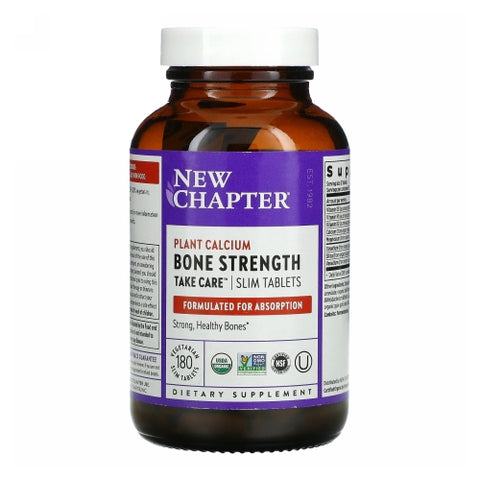 New Chapter, Bone Strength Take Care, 180 Tabs New Chapter
