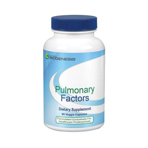 N-BioGenesis, Pulmonary Factors, 90 Vcaps N-BioGenesis