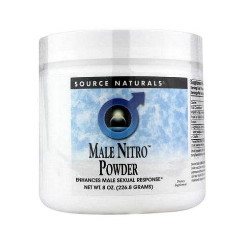 Source Naturals, Male Nitro Powder, 8 oz Source Naturals