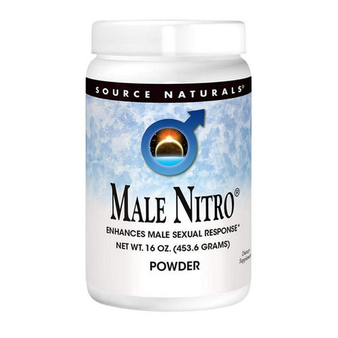 Source Naturals, Male Nitro Powder, 16 oz Source Naturals