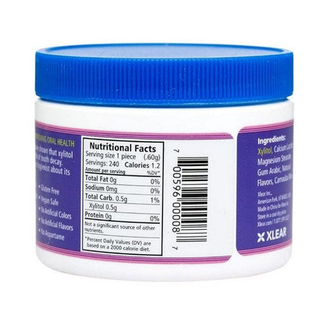 Xlear Inc, Dental Defense Xylitol Mints Sugar-Free Berryblast, 240 Count Xlear Inc