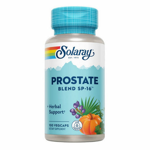 Solaray, Prostate Blend SP-16, 100 Veg Caps Solaray
