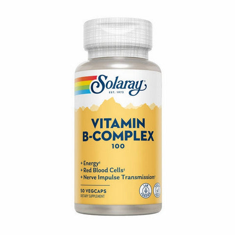 Solaray, B-Complex 100, 50 Caps Solaray