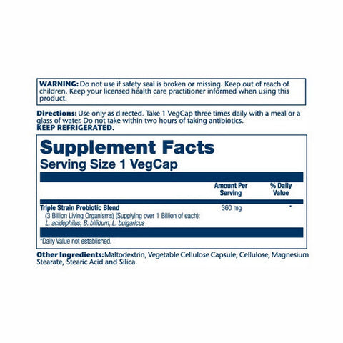 Solaray, Multidophilus, 100 Caps Solaray