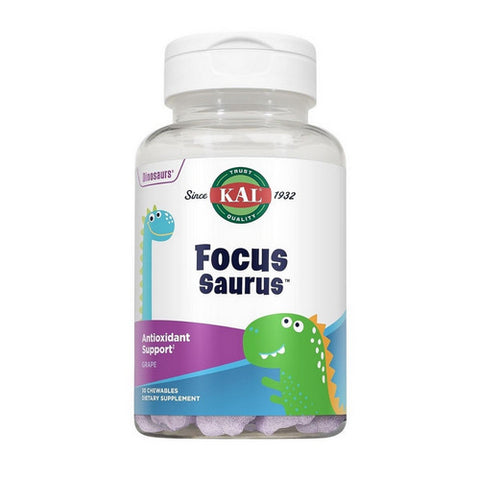 Focus Saurus Grape 30 Chews by Kal