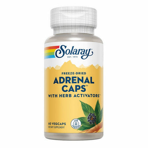 Solaray, Adrenal Caps, 60 Caps Solaray