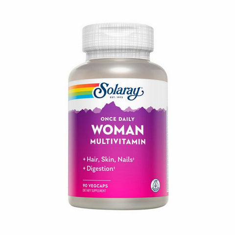 Solaray, Once Daily Woman, 90 Caps Solaray