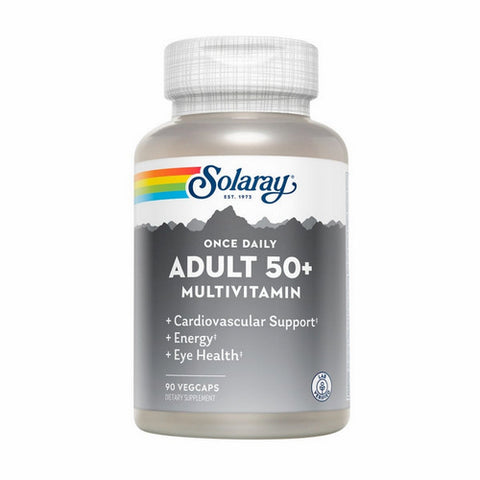 Solaray, Once Daily Adult 50+, 90 Caps Solaray