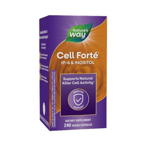 Cell Forte IP-6 And Inositol 240 Tabs by Nature's Way