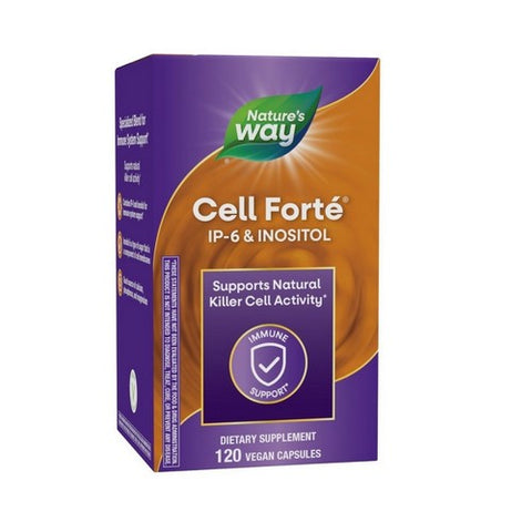 Cell Forte IP-6 And Inositol 120 Veg Caps by Nature's Way