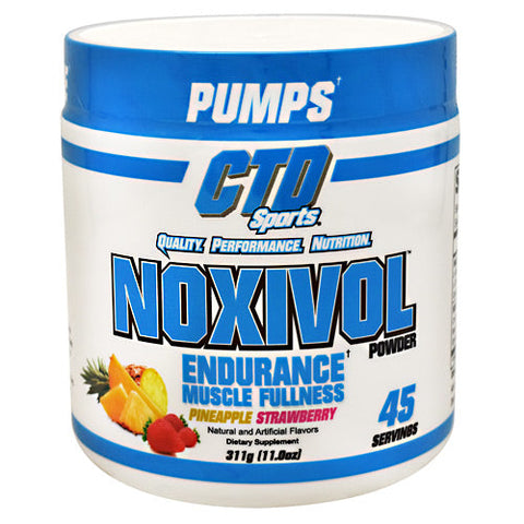 CTD Labs, NOXIVOL, Pineapple Strawberry 11 oz CTD Labs