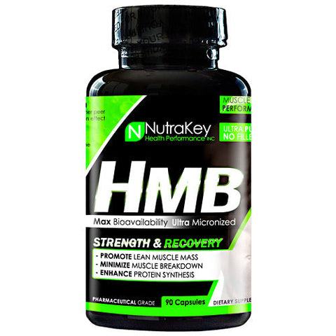 Nutrakey, HMB CAPSULES, 90 caps Nutrakey