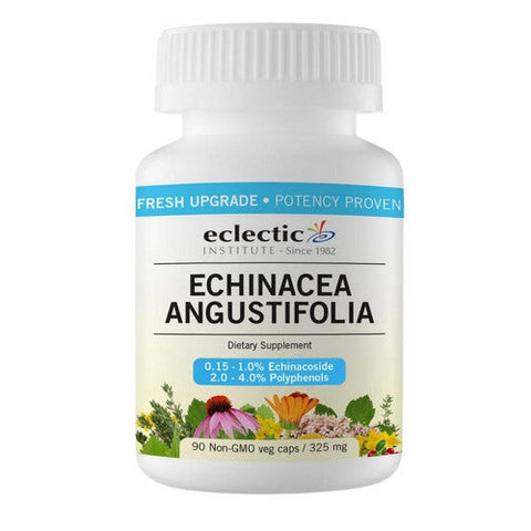 Eclectic Herb, Echinacea Angustifolia Root, 325 Mg, 90 Caps Eclectic Herb