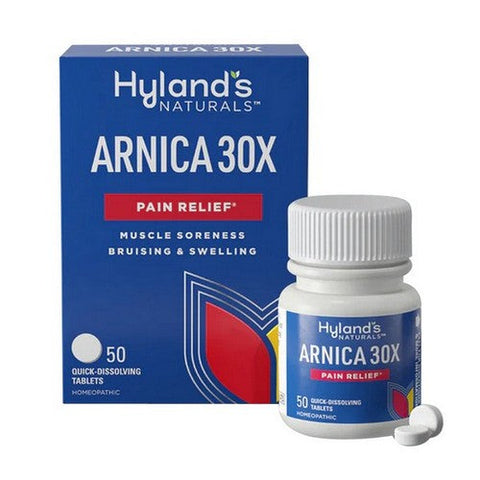Hylands, Naturals Arnica 30X Quick Dissolving, 50 Tab Hylands