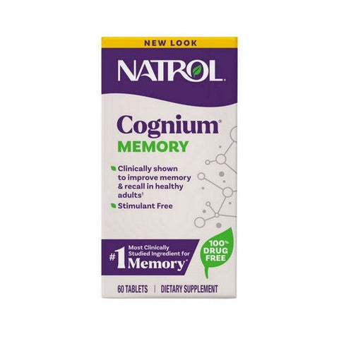 Natrol, Cognium Memory, 60 Tabs Natrol