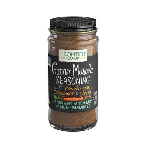 Frontier Coop, Garam Masala, 2.24 Oz Frontier Coop