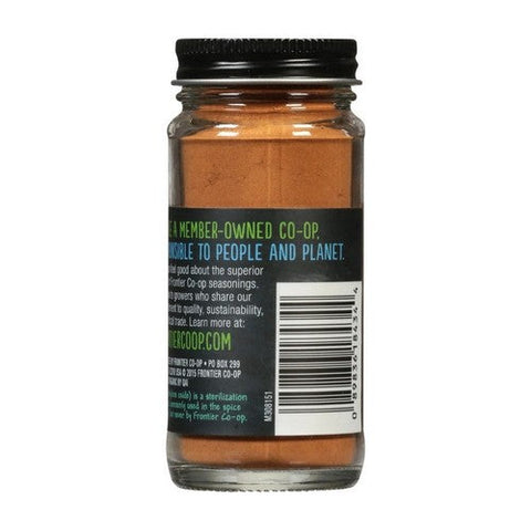 Frontier Coop, Organic Cinnamon Ground, 1.9 Oz Frontier Coop