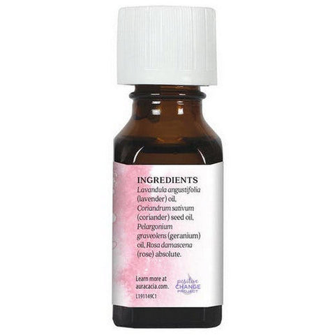 Aura Cacia, Aromatherapy Oil, Blend Heartsong 0.5 Fl Oz Aura Cacia