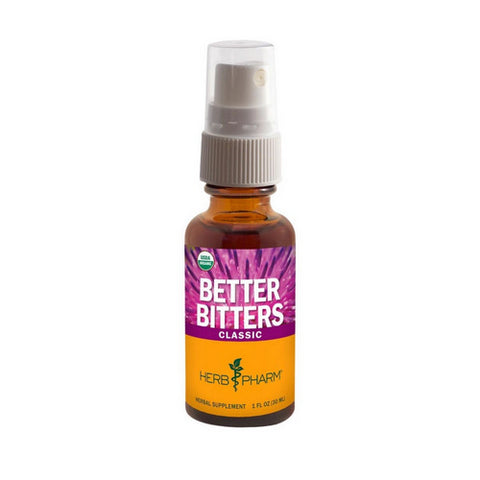 Herb Pharm, Better Bitters Classic, 1 Oz Herb Pharm