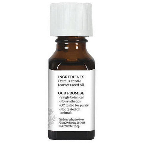 Aura Cacia, Essential Oil Carrot Seed, (daucus carota) 0.5 Fl Oz Aura Cacia
