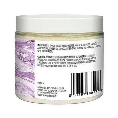 Aura Cacia, Mineral Bath, Relaxing Lavender 16 Oz Aura Cacia